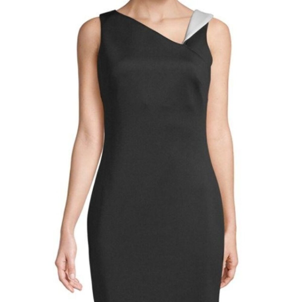 Calvin Klein Scuba Dress Size 8 very pretty